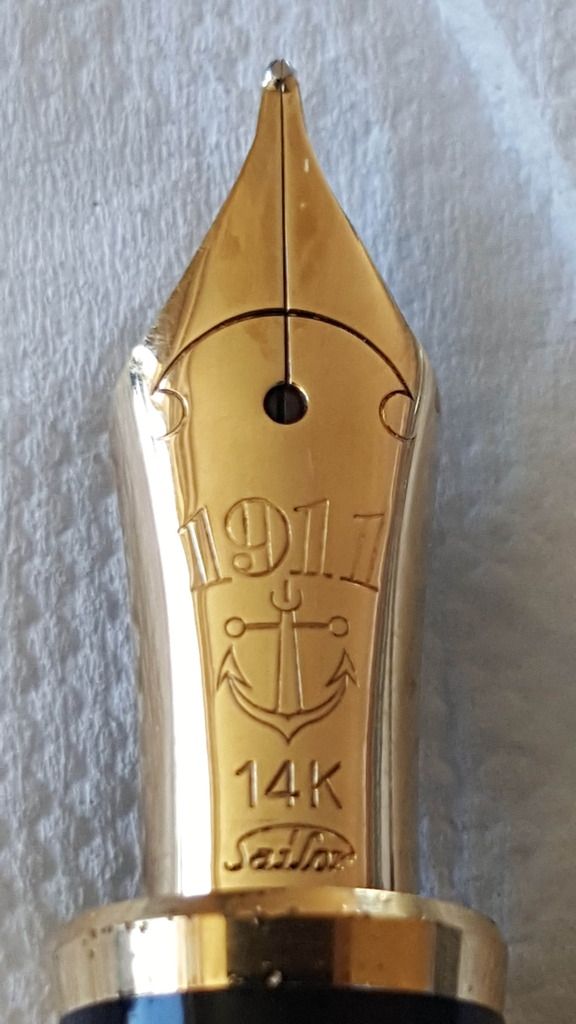 Is This Actually A Sailor Zoom Nib? Of Nibs & Tines The Fountain